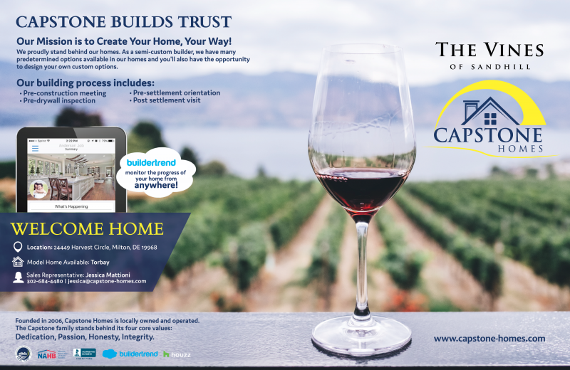 Capstone, Torbay, Vines of Sandhill, New Construction